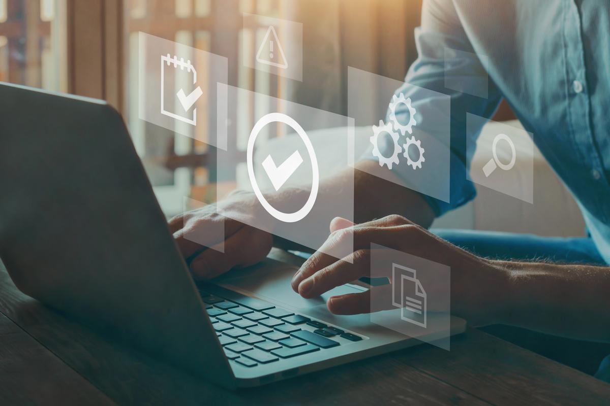 Cómo usar el software de gestión de control de calidad