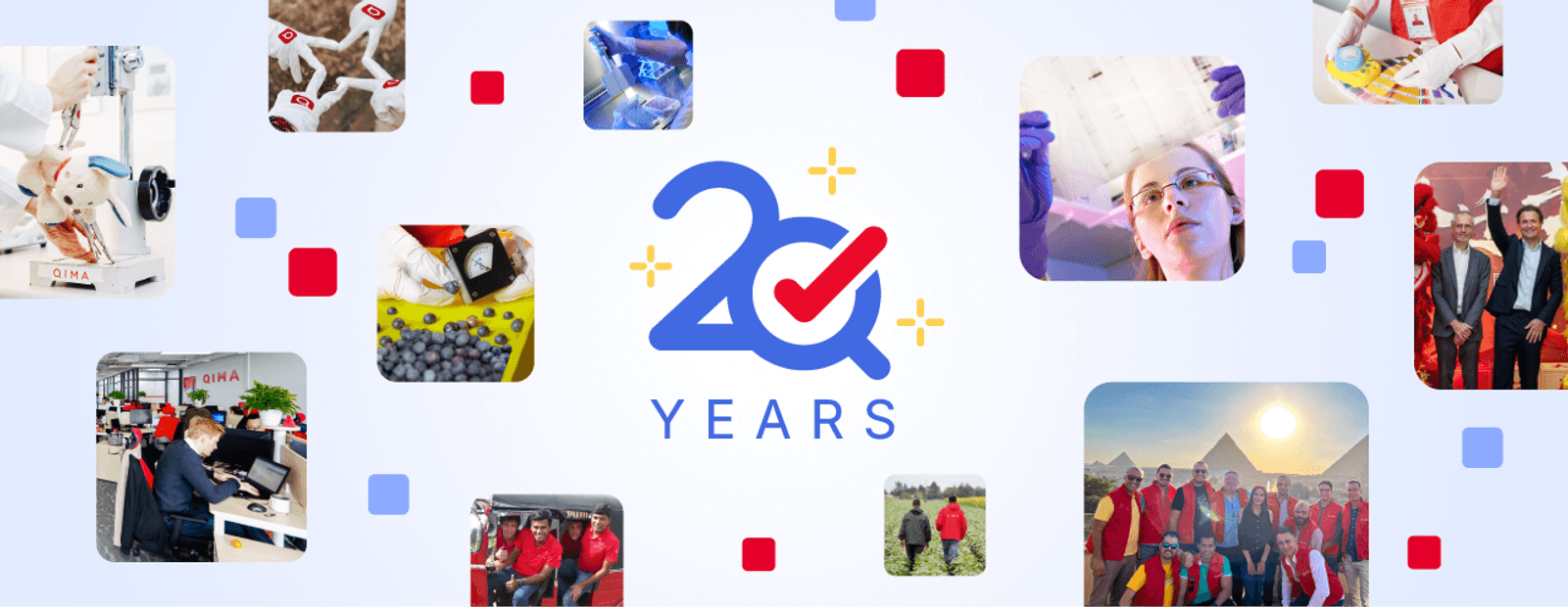 QIMA at 20: Shaping the Future of Testing, Inspection & Certification Industry - Banner Image